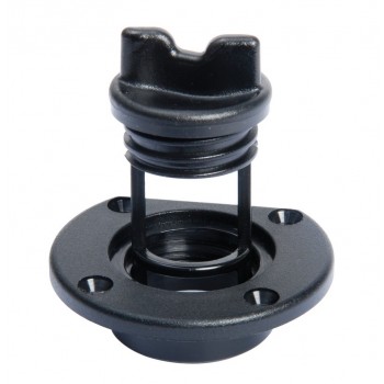 Tappo di scarico a grande passaggio. 